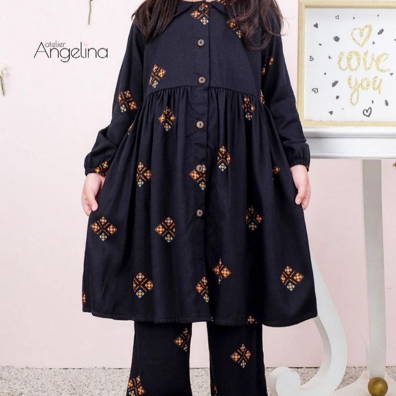 Atelier Angelina Ethnic homedress edisi April