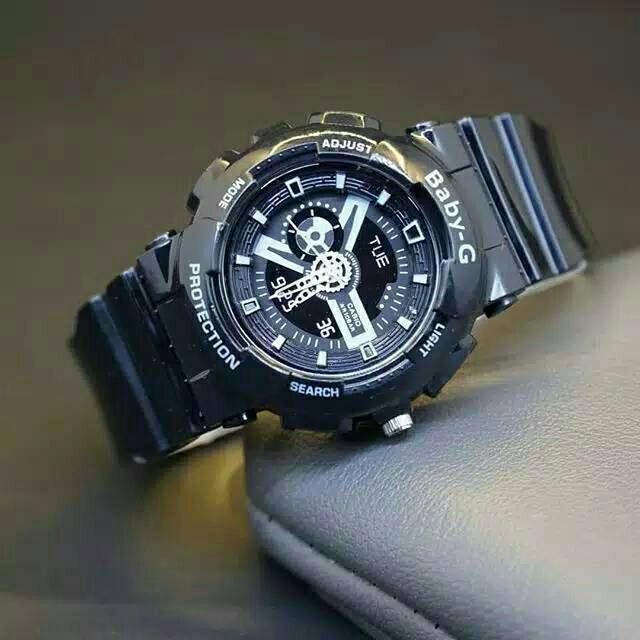Jam Tangan Wanita Sporty Baby-G BGA110 Crono Hiasan