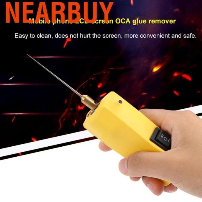 

Mesin Lem Pembersih Lem untuk Reparasi Layar LCD Handphone