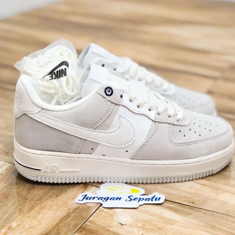 Nike Air Force 1 Low &quot;NAI-KE&quot; White Sail