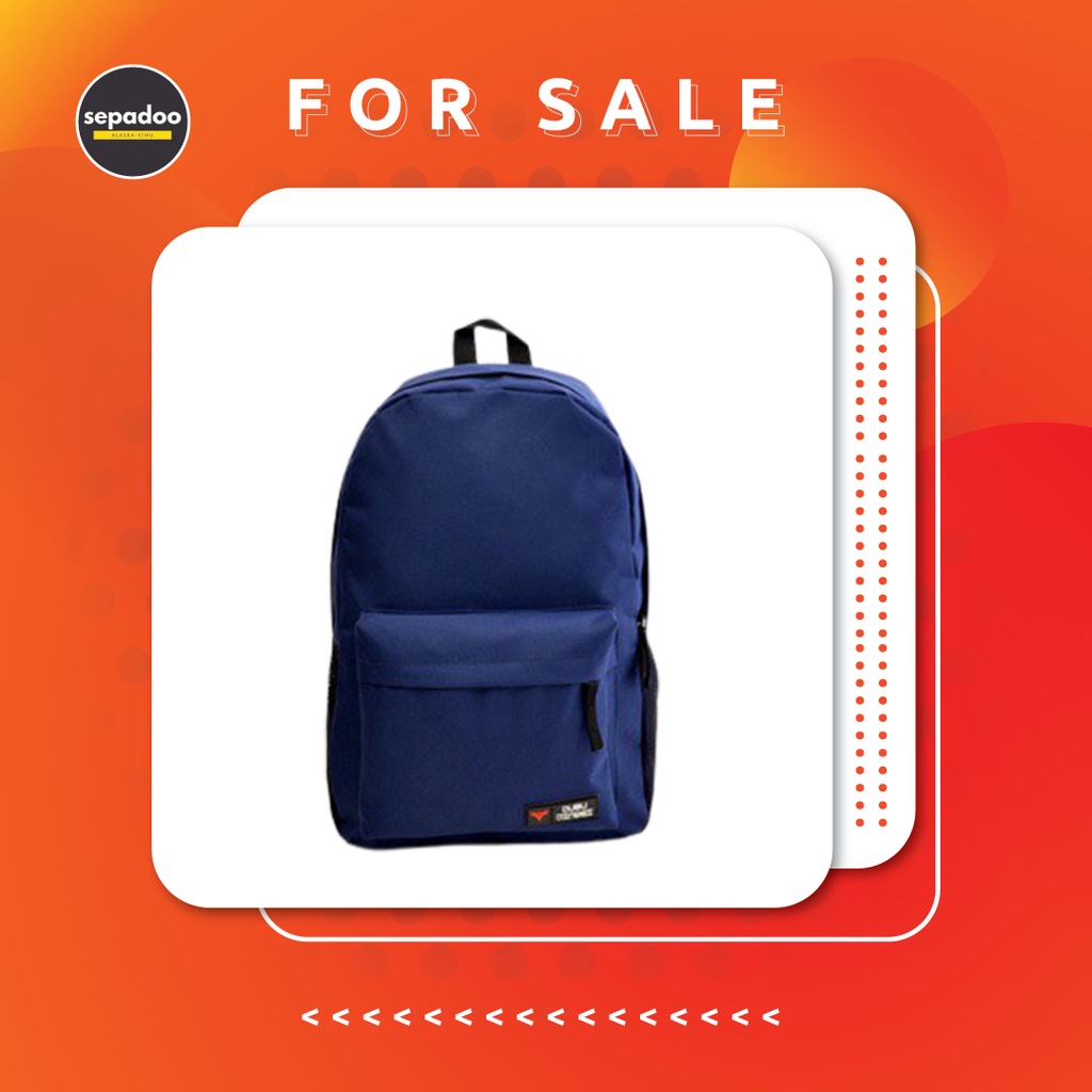 SEPADOO Tas Backpack Kasual Modern Stylish Kekinian Harga Terjangkau