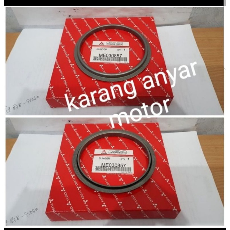 OIL SEAL SLINGER PS125 CANTER FUSO