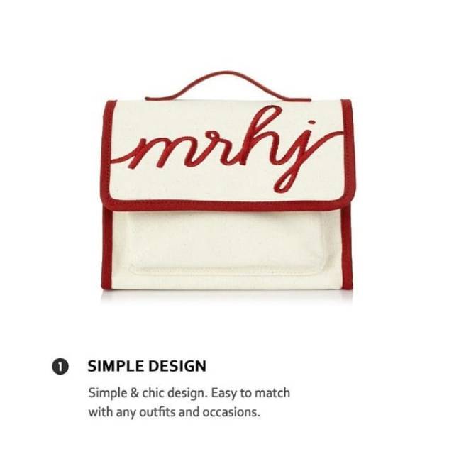 [READY] MARHEN.J SUNNY BAG - IVORY / 100 % ORIGINAL