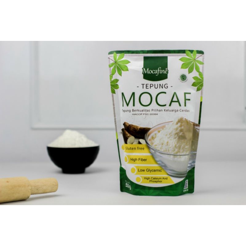 Tepung MOCAF GLUTEN FREE, Rumah Mocaf, Mocafine