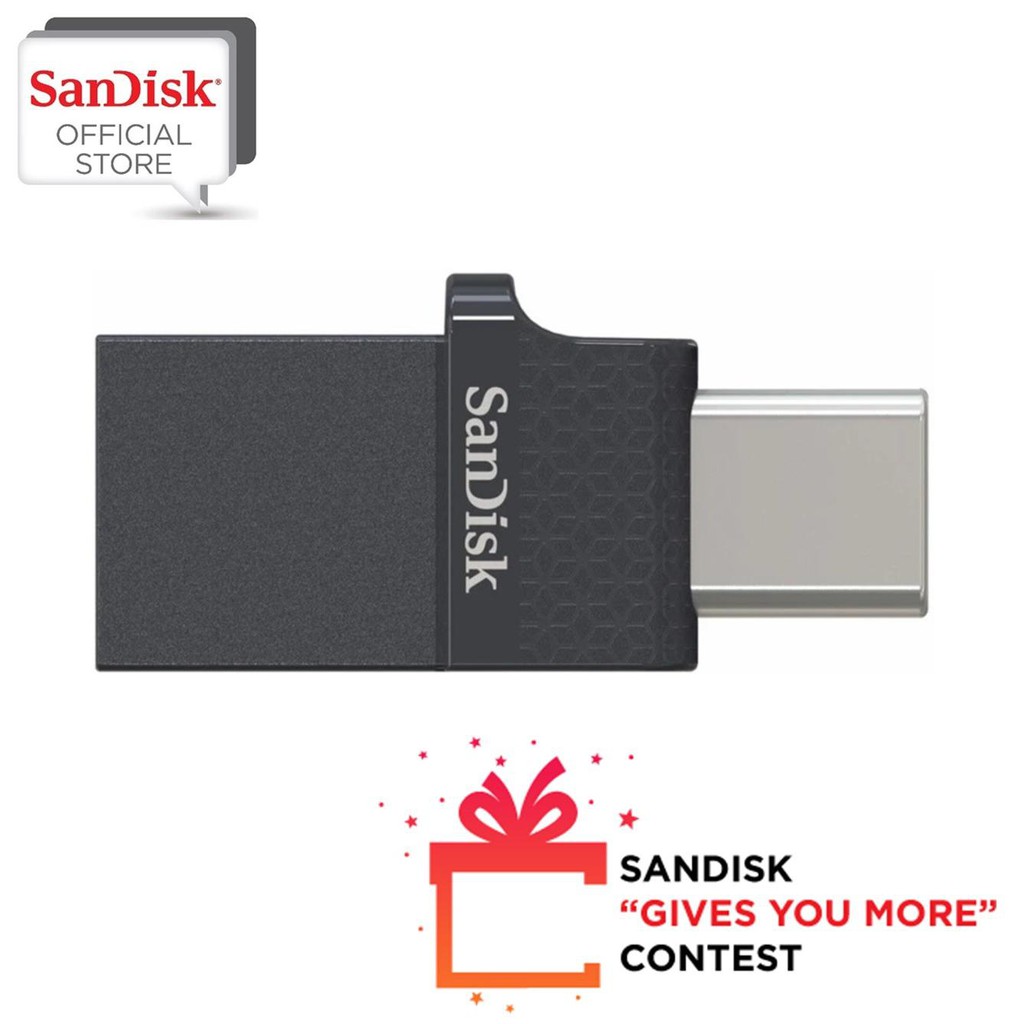 Flashdisk Sandisk Dual Drive 32GB USB2.0 / Sandisk OTG 32GB