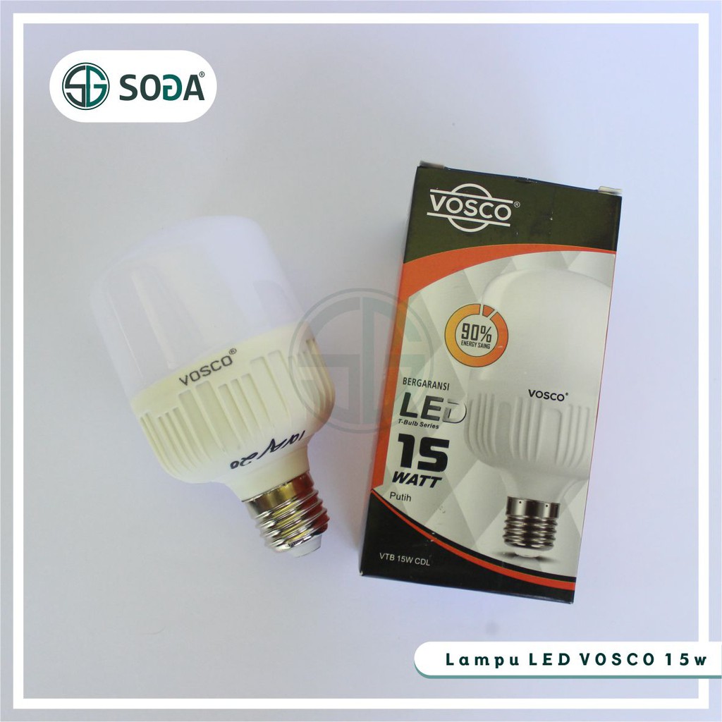 Lampu LED Kapsul VOSCO