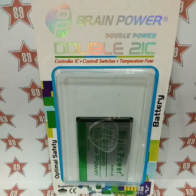 Battery batre Mito Ba000123 Brain power