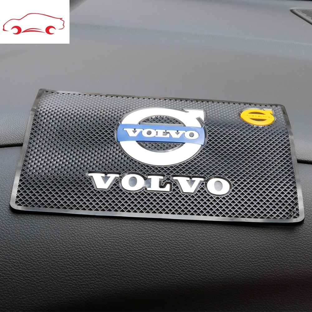 Non-slip Mat Dashboard Mobil Tikar Lengket untuk Volvo S80 V40 S40 S60 S90 V60 V70 C30 XC70 XC90