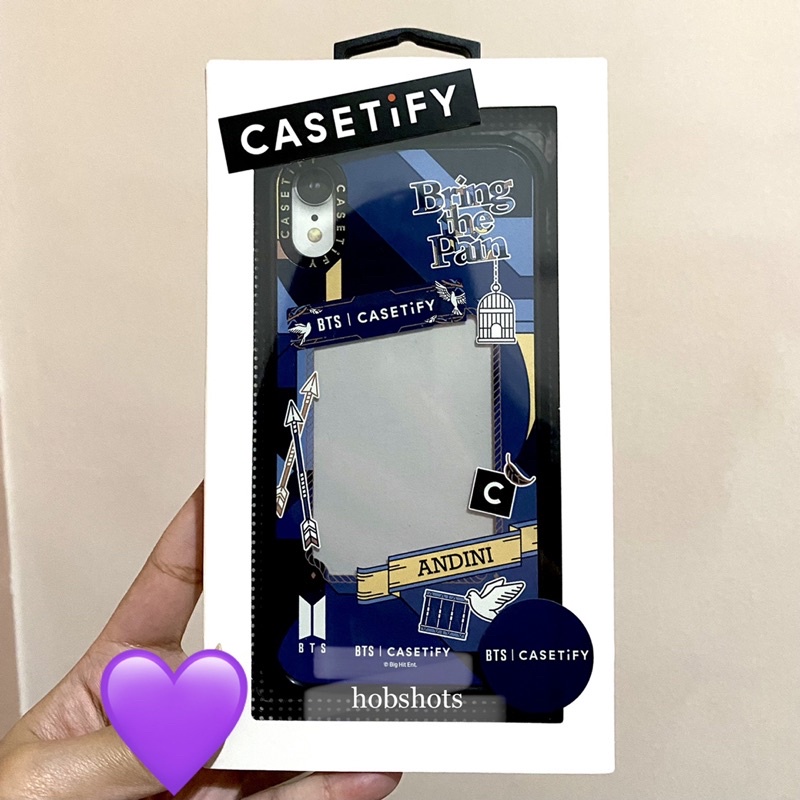 CASETIFY x BTS Official Personalized ‘ON’ Collection Case - iPhone XR