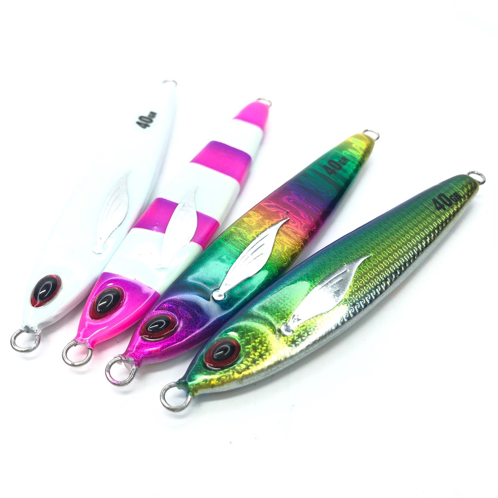 Umpan Lure Metal Jig Gomame  40gr The Angler Series