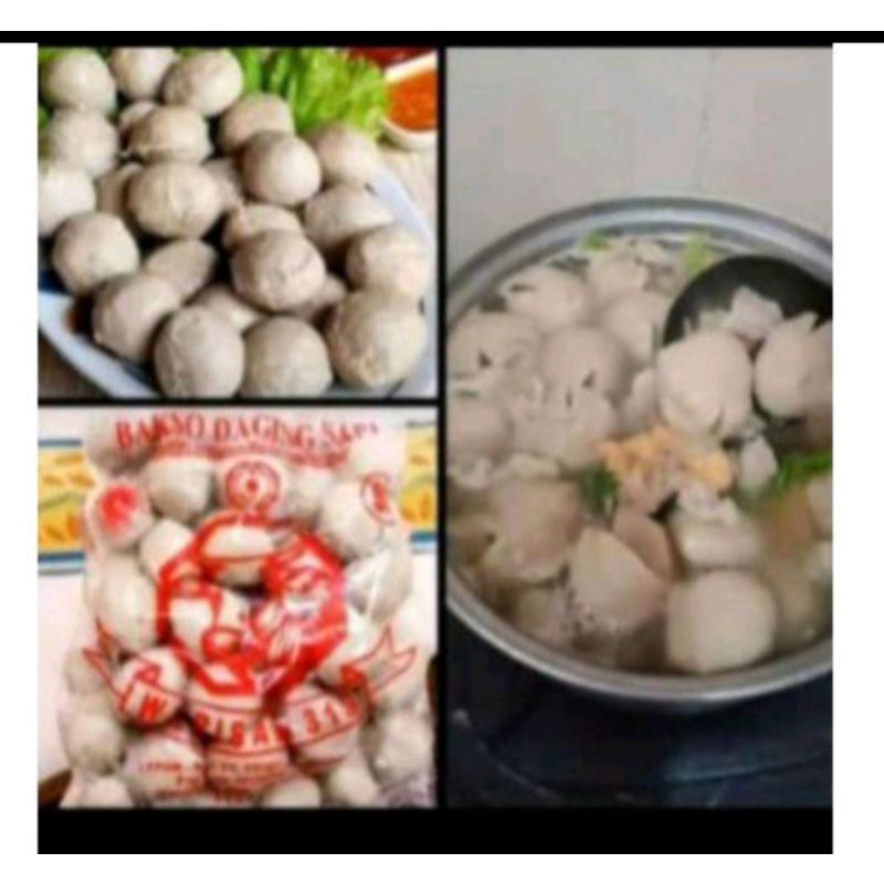 

Bakso warisan 50 pcs