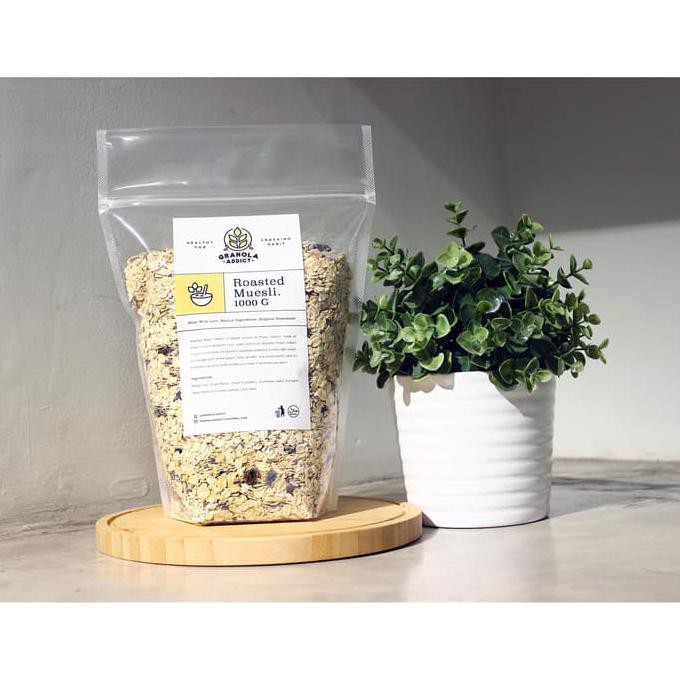 

Roasted Muesli Fruit & Seed 1KG - by Granola Addict