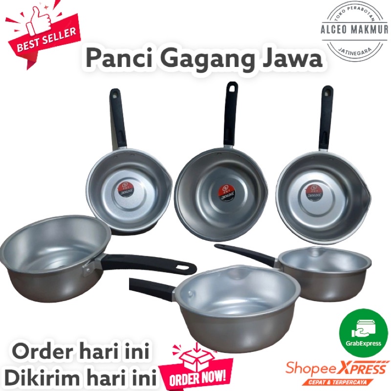 Panci Gagang Jawa / Panci Masak Mie