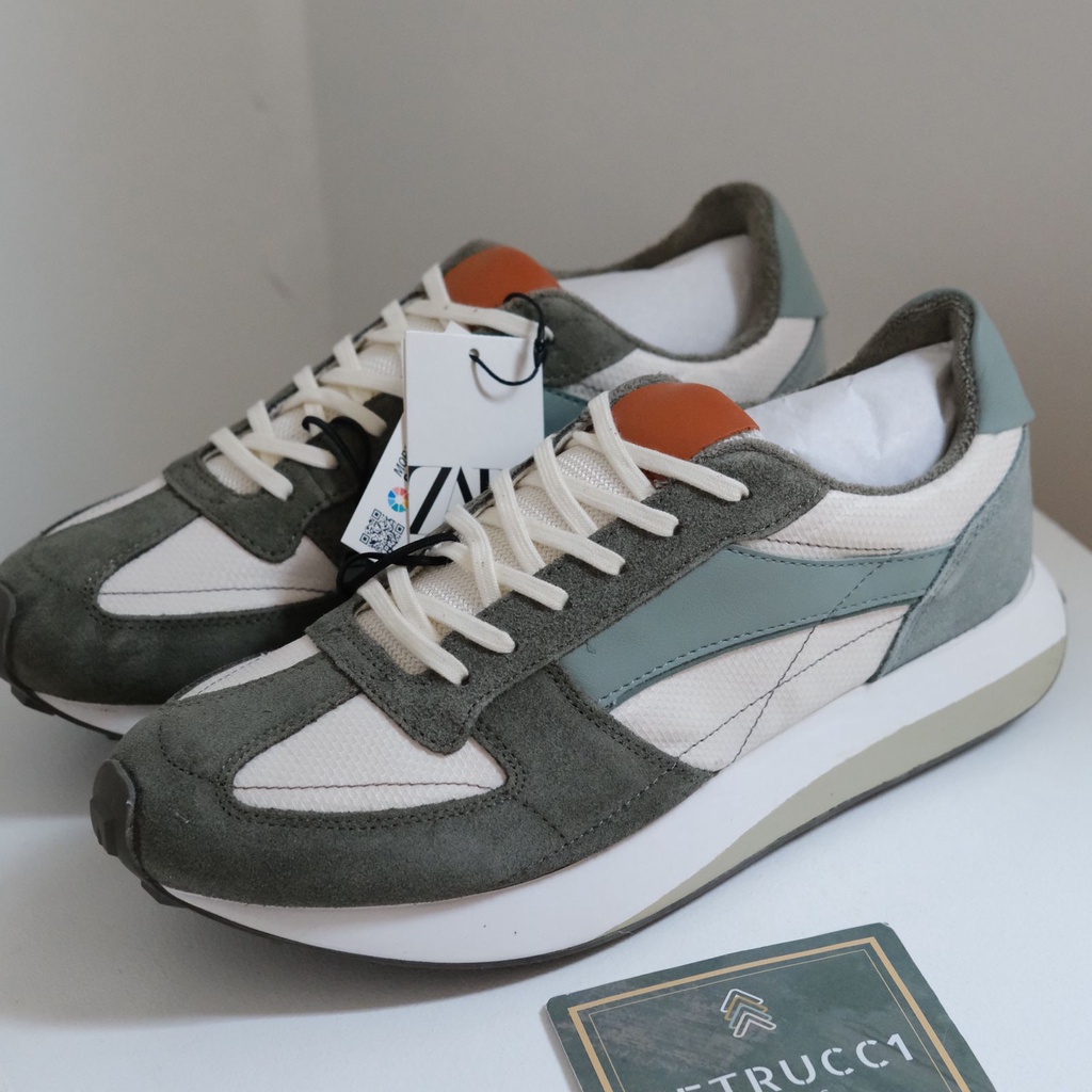 Zara Man Shoes Original sepatu cowo pria men sneakers