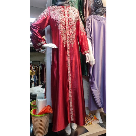 Gamis Bordir Aceh