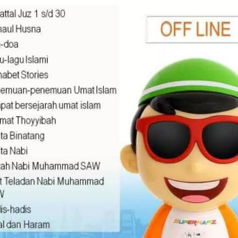 Super Hafiz dan Hafiz Junior new [Bisa Gojek/Free Ongkir] Boneka Ngaji Hafiz Hafizah Junior dokter