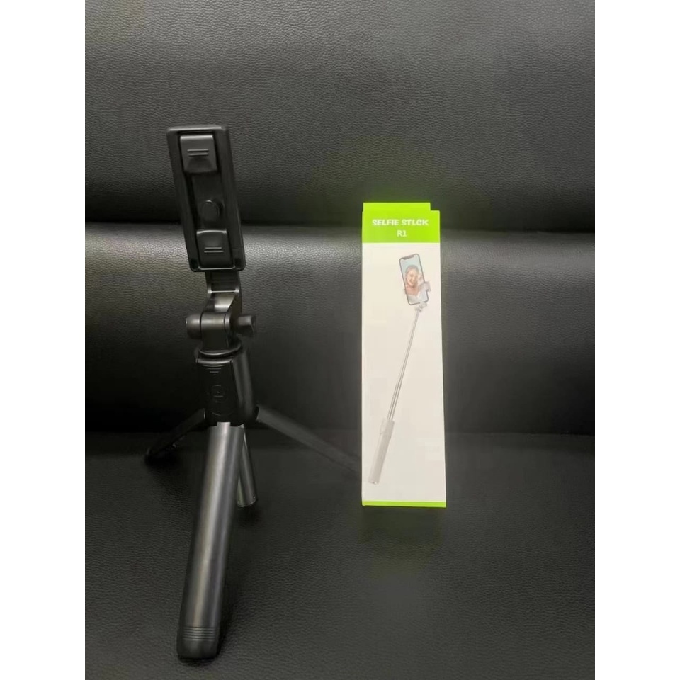 Tongsis bluetooth R1 3in1 / tripod bluetooth S03  / wireless tongsis Y09