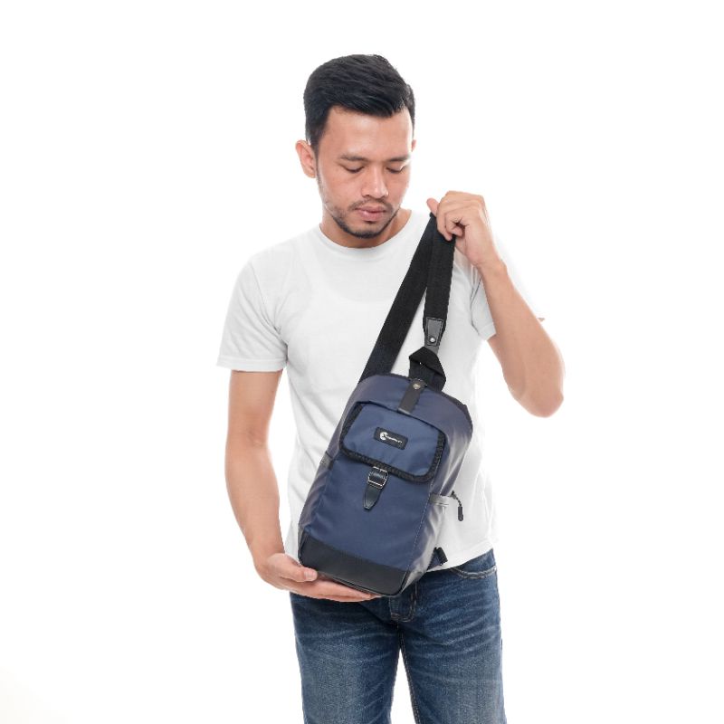 EXPEDITE MAX Sling bag Tas Salempang distro waterproof bahan Bimo