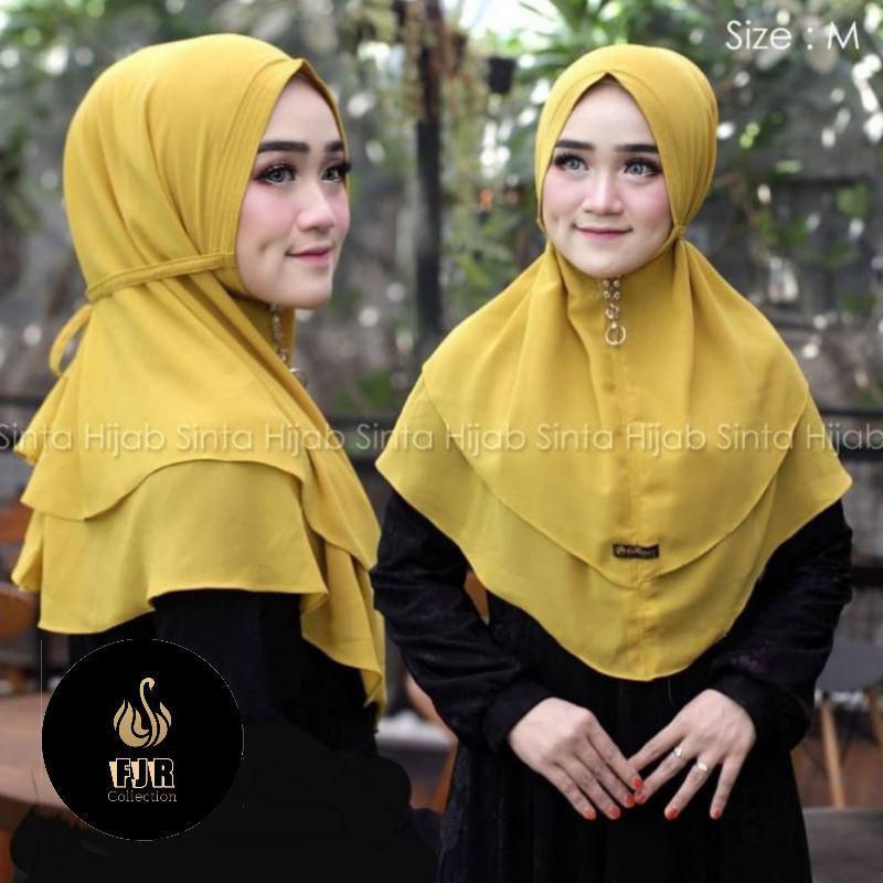 khimar 2 layer