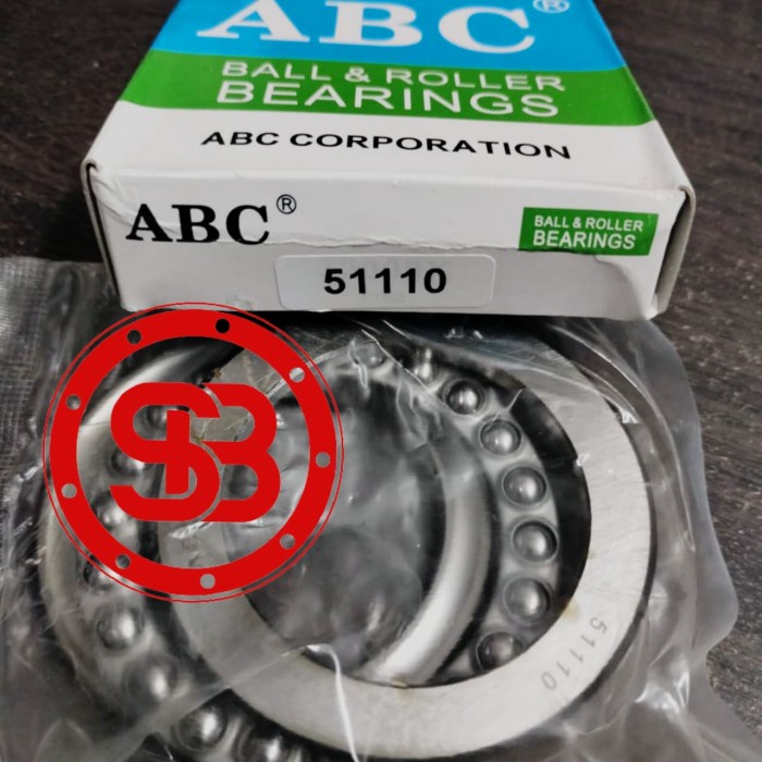 Thrust BEARING 51110 ABC