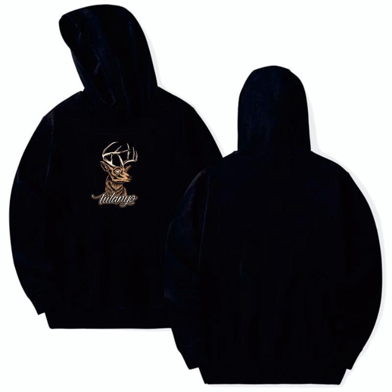 Tulanyo Pulloverhoodie Deer Angers