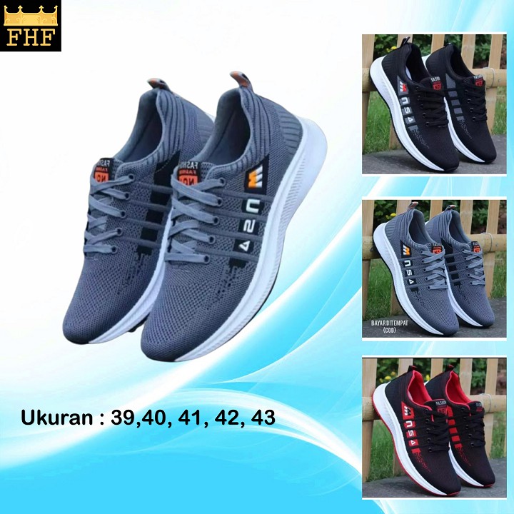 sepatu pria MNSA sepatu sneakers murah dijamin original