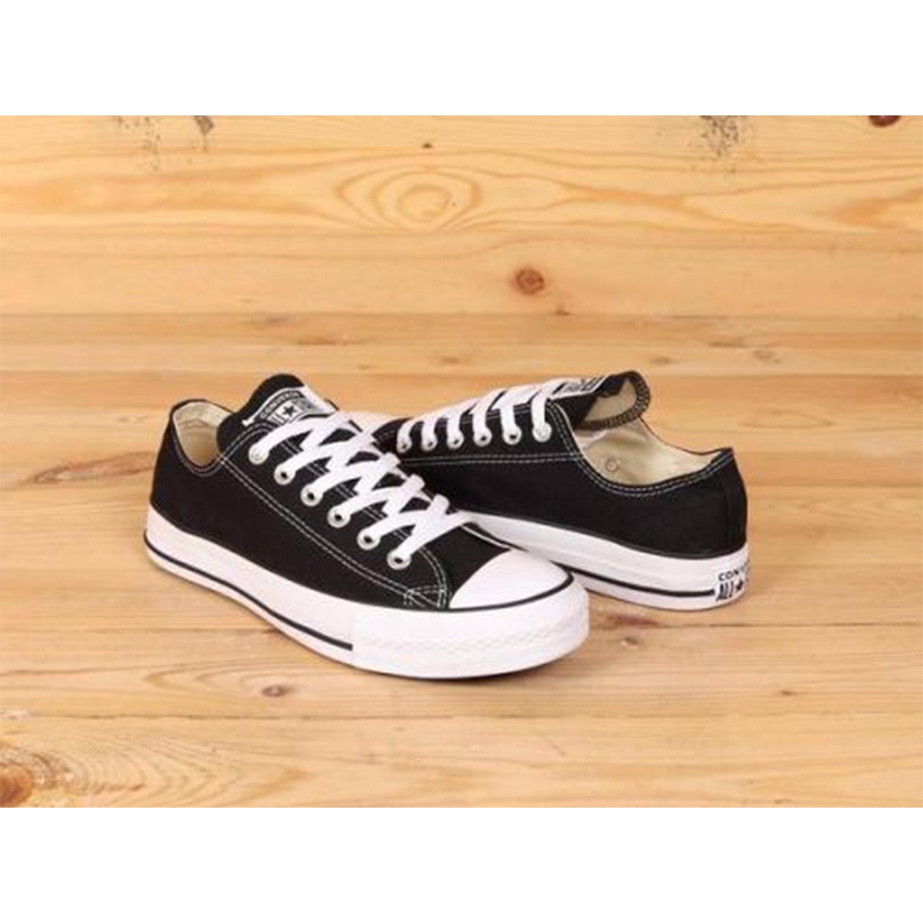 Promo Sepatu Converse019 All Star Termurah Kets Pria Wanita Sneakers Casual / Sekolah Warna Hitam Sepatu Kerja + box Terbaru 2021