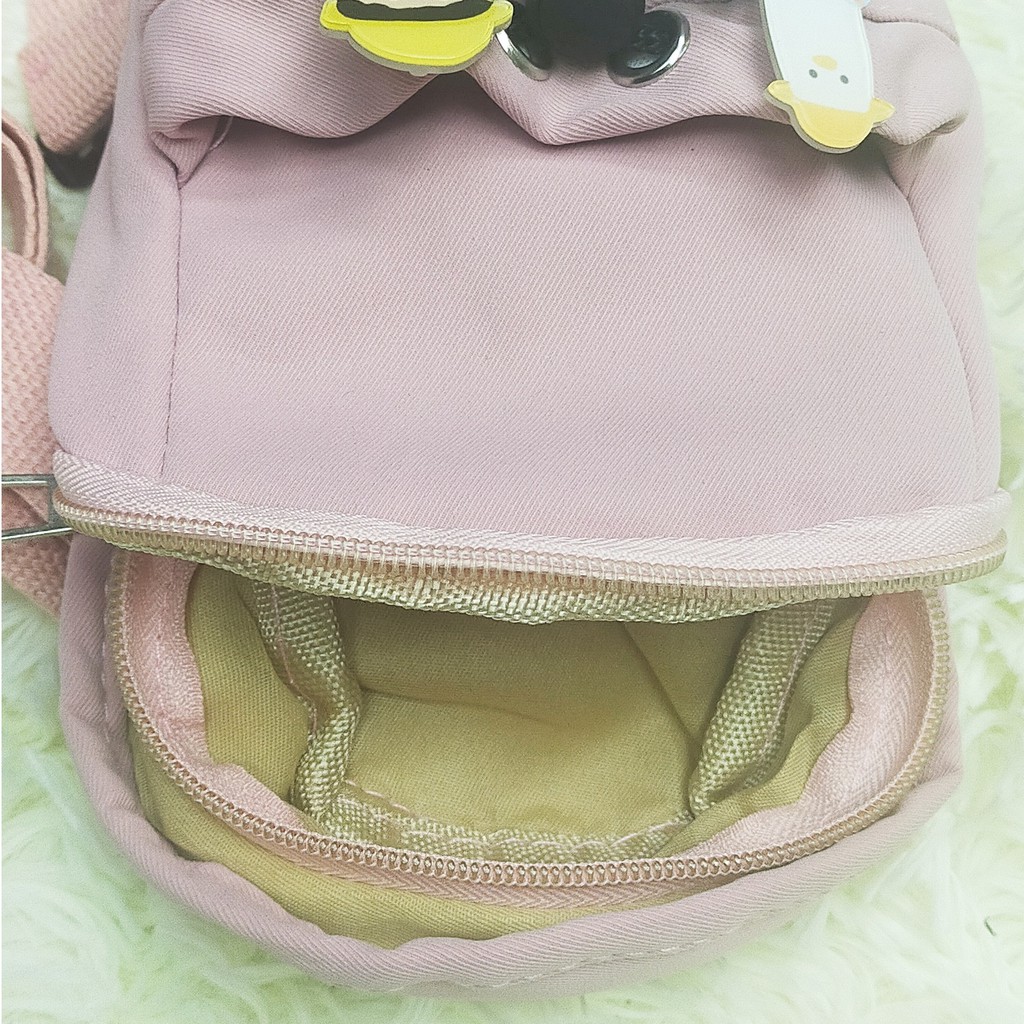 TAS SELEMPANG SLING BAG MINI TUTUP TOPI LUCU IMPOR 8574#