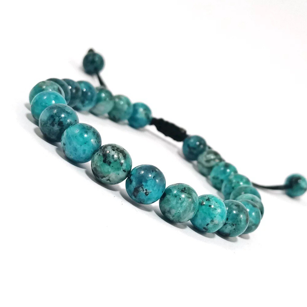 GELANG GIOK BACAN TANZANIA DIM 8MM MODEL TALI SHAMBALA AKSESORIES PERHIASAN GELANG BRACELET MEWAH