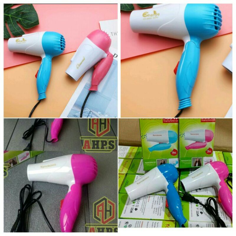 hair dryer mini drayer pengering rambut  bisa di lipat