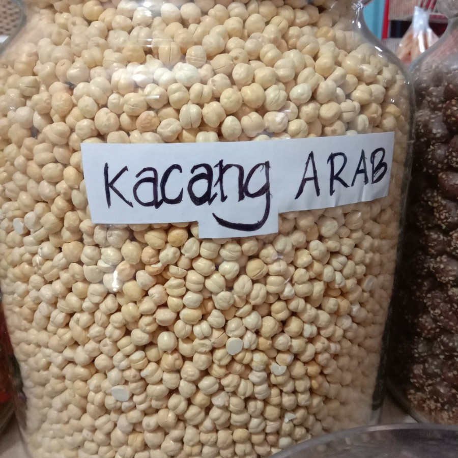 

Kacang Arab 250 gr
