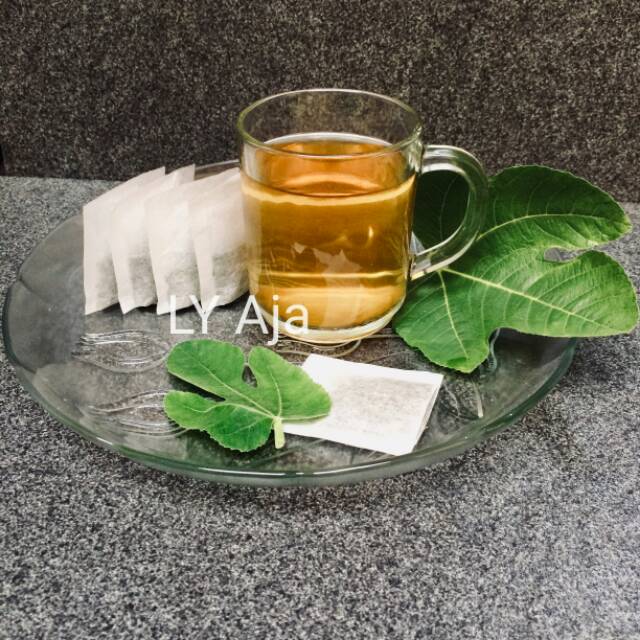 Teh Celup Daun Tin / Ara ( Satuan / Curah ) LY Aja Herbal Pelangsing Diet