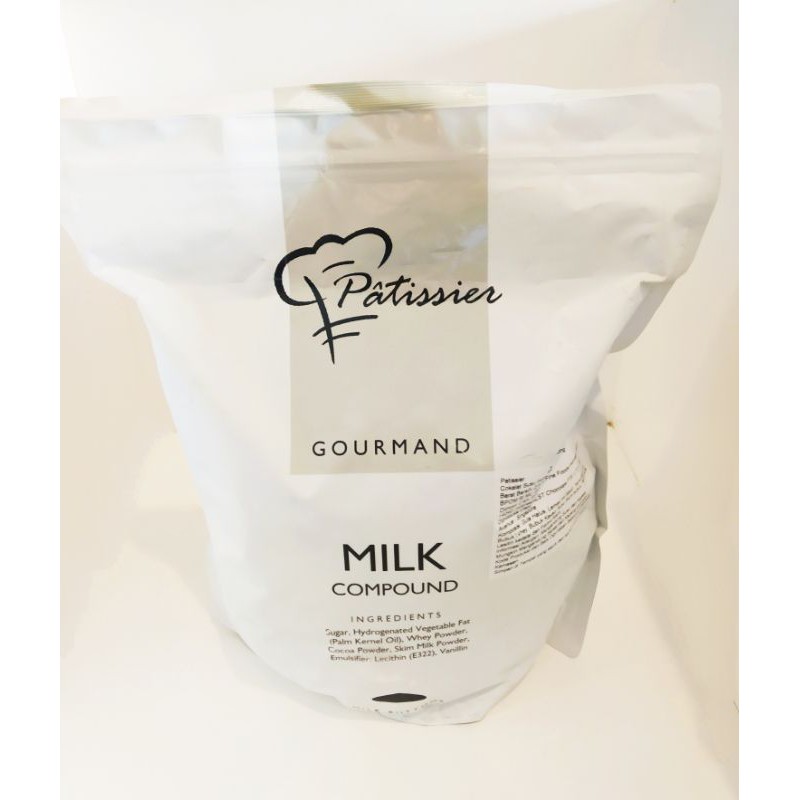 

Patissier Gourmand Milk Chocolate compound
