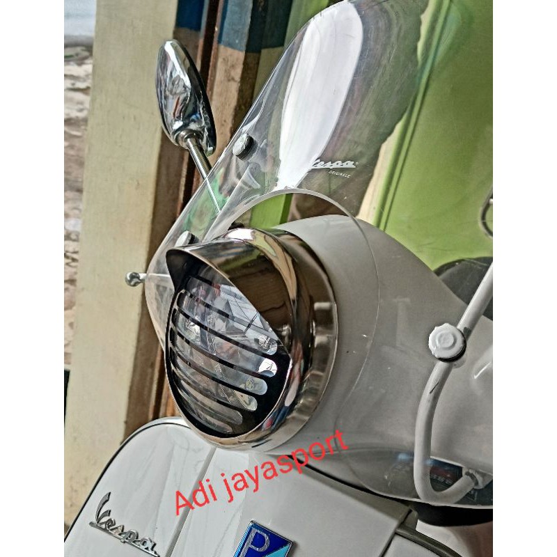 Pet Lampu Topi Lampu Vespa LX Aksesoris Vespa