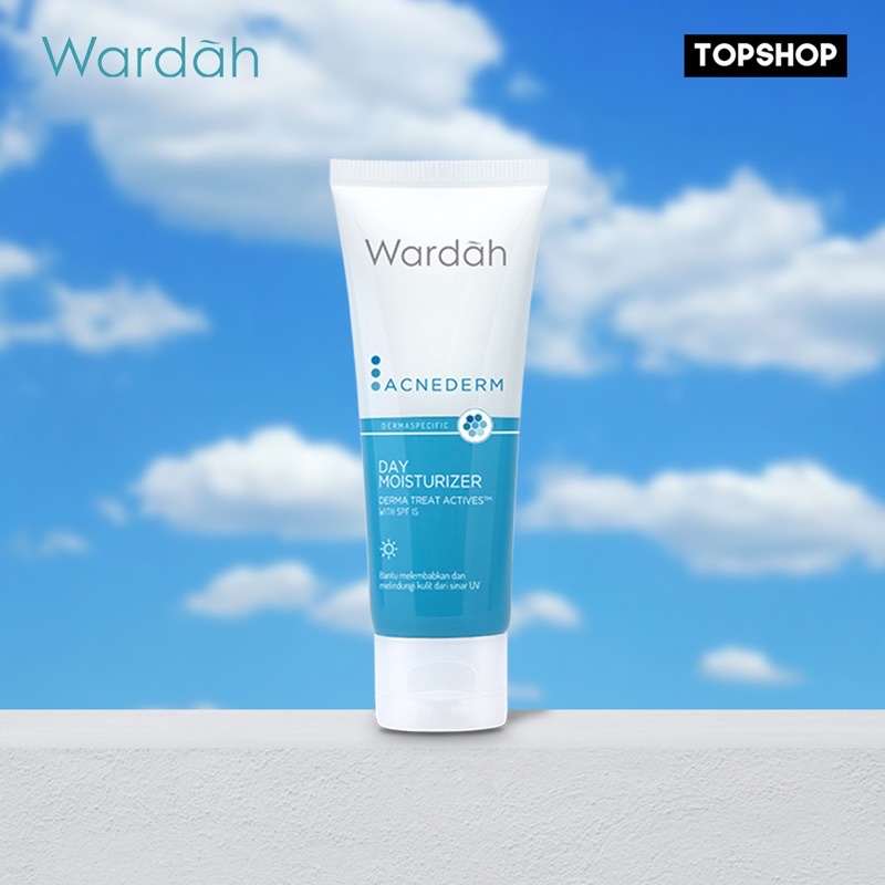 Wardah Acnederm Moisturizer Day