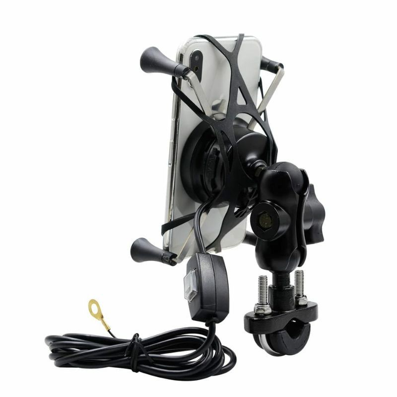 Motorcycle Holder Wireless Charger QC.30 fast charging