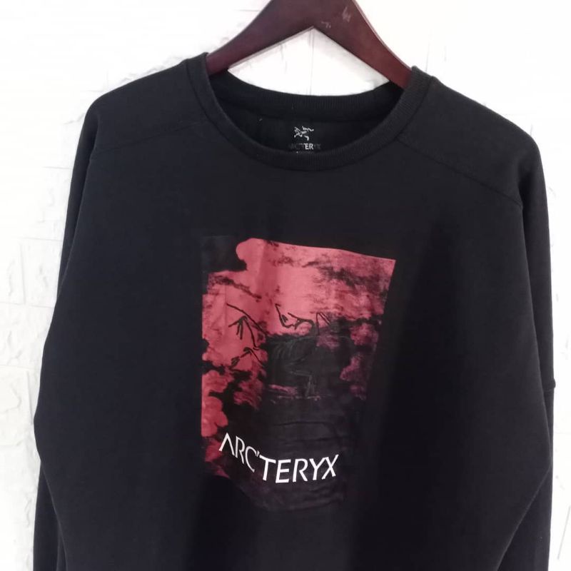 Crewneck Sweater Outdoor import Arcteryx not fjallraven XL