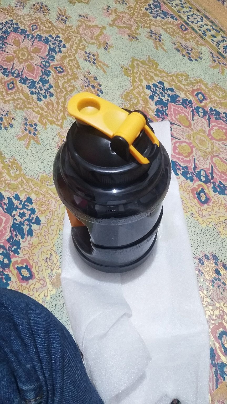 Spade Botol Minum Kapasitas 2.5l Anti Bocor Untuk Gym / Fitness / Travel / Olahraga / Outdoor