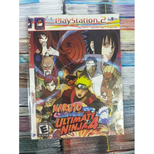 KASET PS2 NARUTO ULTIMATE NINJA 1/3/4/5 KOPAB