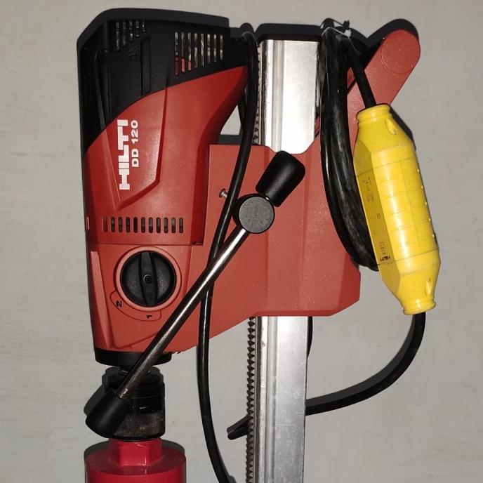 Mesin Coring Drill Hilti Dd120 Second