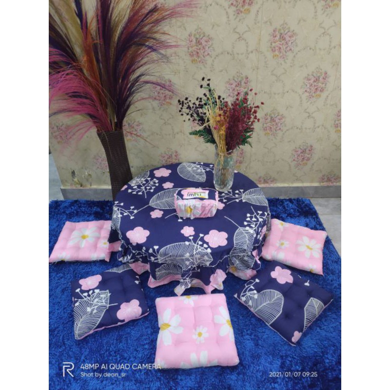 taplak meja Osin 1 set