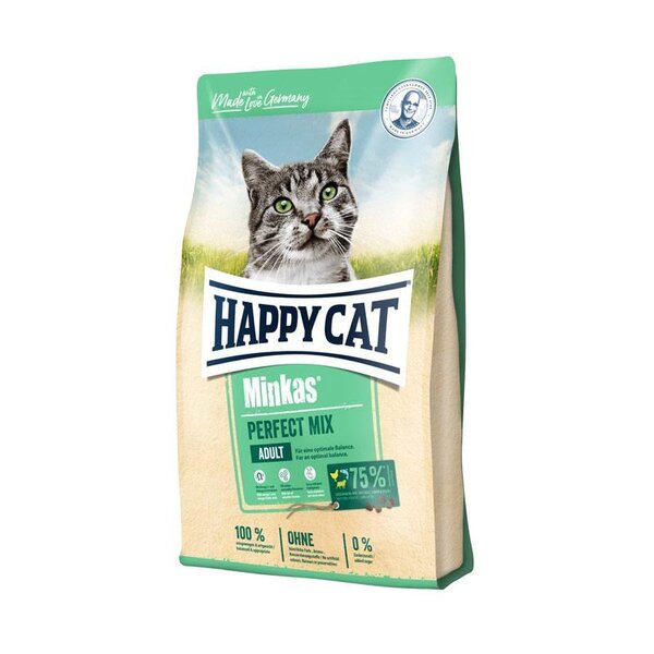 Happy Cat Minkas Perfect Mix 1.5kg Makanan Kucing Dewasa Adult 1.5 kg