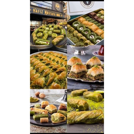 Baklava Hafiz Mustafa
