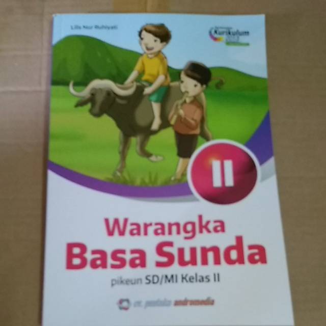 Bahasa Sunda Warangka Basa Sunda Kelas 2 Shopee Indonesia