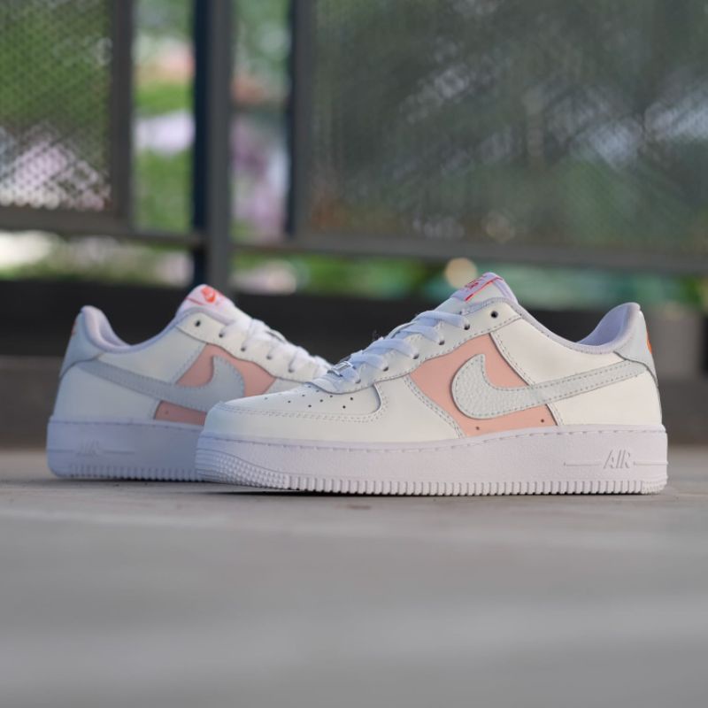 Nike Air Force 1 &quot;White Pink Grey&quot;