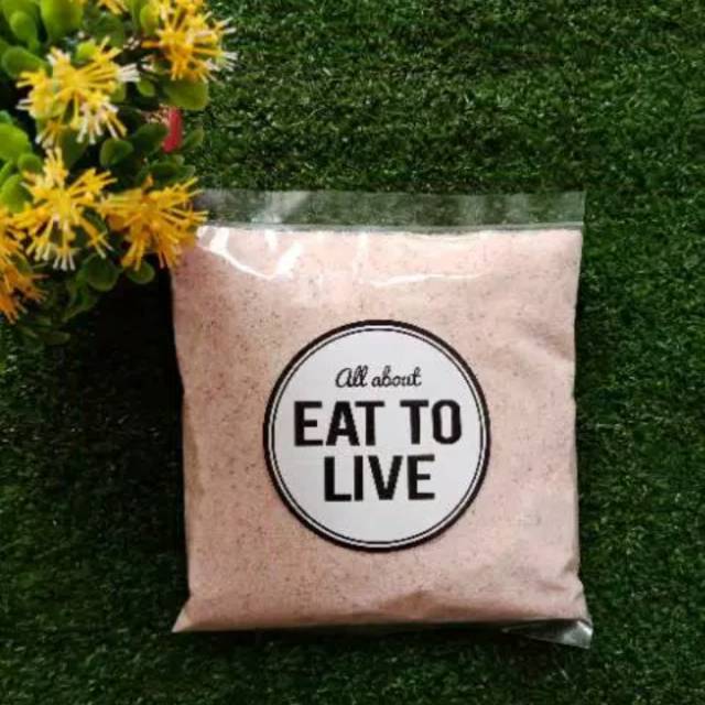 

Organic Himalayan Salt 2kg / Garam Himalaya 2 kg
