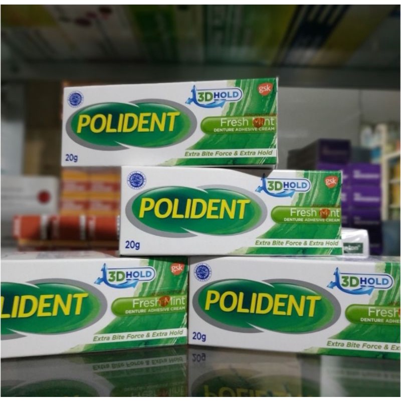 POLIDENT Perekat Gigi 20gram