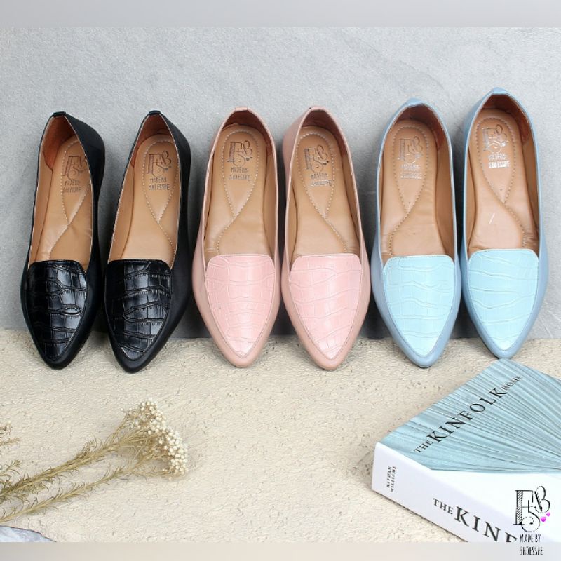 Fsb - Sepatu Flat Shoes Wanita (Haruka - Series)