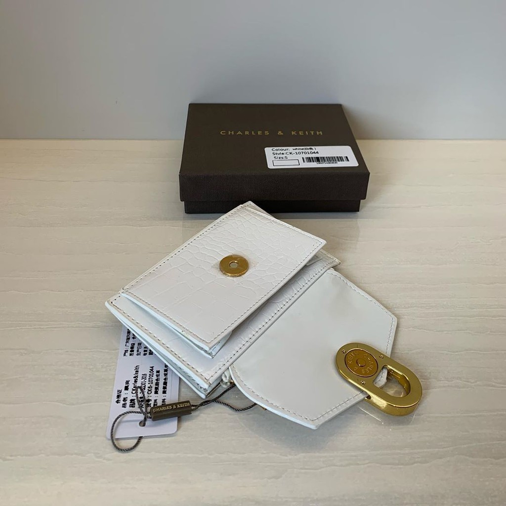 DOMPET CHARLES AND KEITH CARD HOLDER