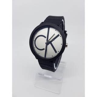 [DK] JAM TANGAN FASHION RUBBER UNISEX CK #4
